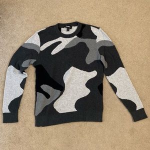 Express Camo Sweater